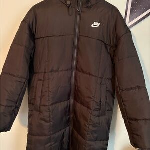 Nike Women’s Black Puffer Jacket